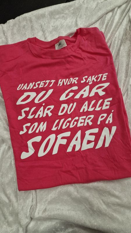 Uansett hvor sakte ( S )