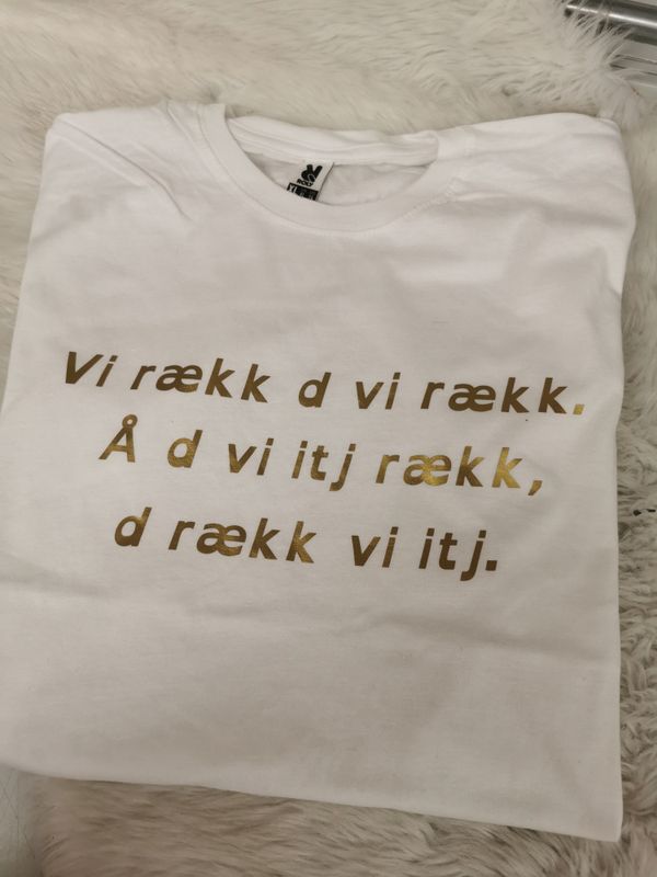 vi rækk det vi rækk