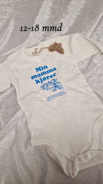 Min mamma kjører 12-18 mnd