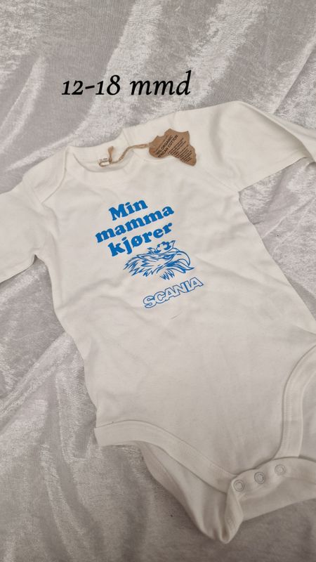 Min mamma kjører 12-18 mnd