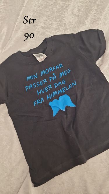 Hovedbilde Min morfar blå str 104