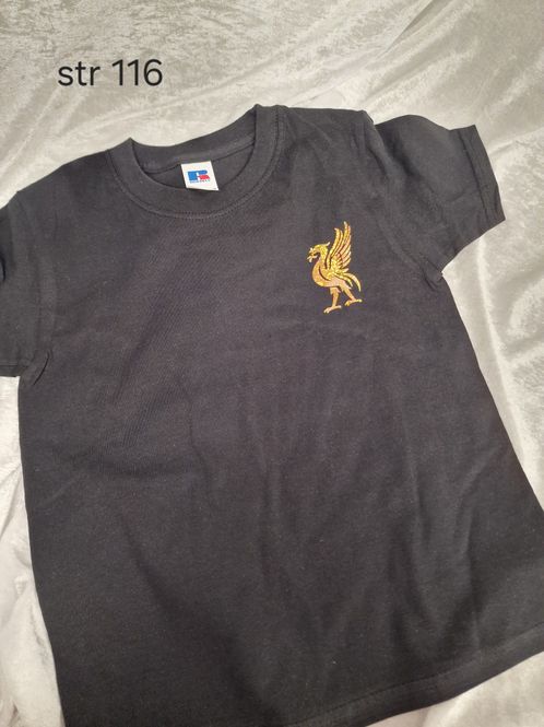 Hovedbilde Liverbird glitter str 116