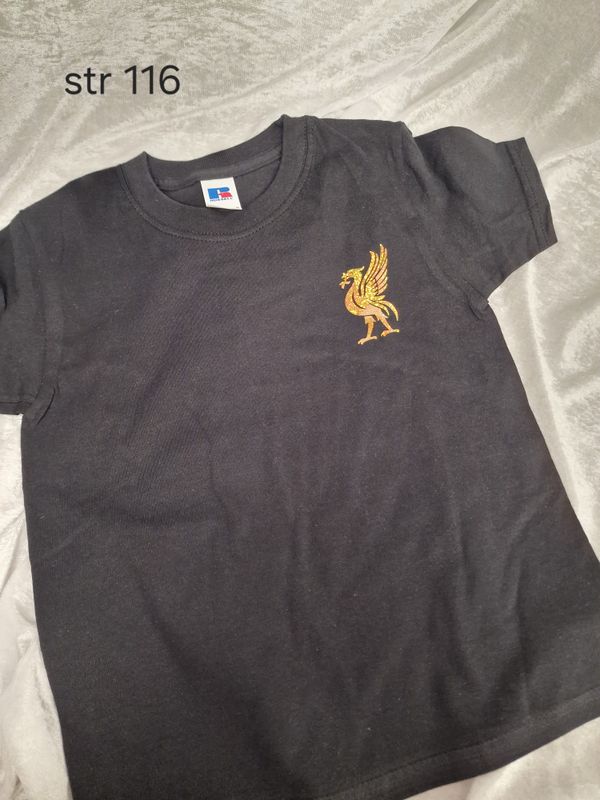 Liverbird glitter str 116