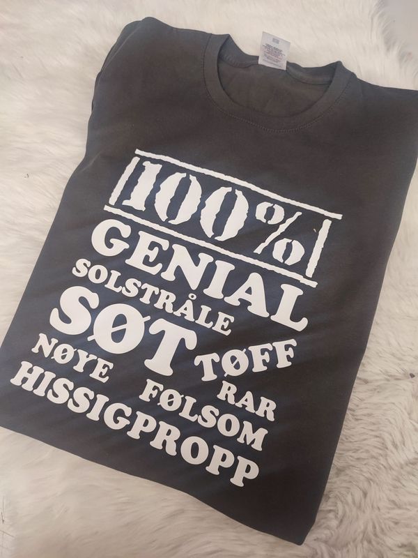 100 % beskrivelser