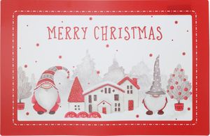 Hovedbilde Dekkebrikke Merry Ch.mas rød ...