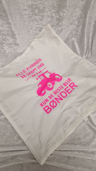 Putetrekk alle kvinner bønder 